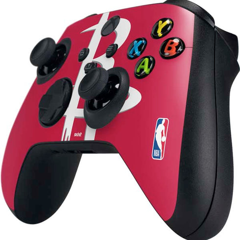 NBA Houston Rockets Large Logo Xbox Series X Controller Skin