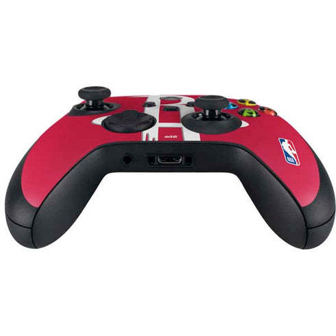 NBA Houston Rockets Large Logo Xbox Series X Controller Skin