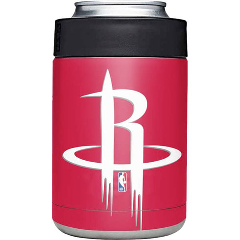 NBA Houston Rockets Large Logo Yeti Colster Can Insulator Skin