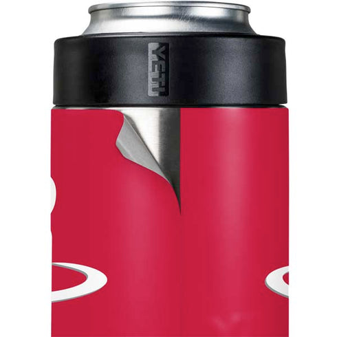 NBA Houston Rockets Large Logo Yeti Colster Can Insulator Skin