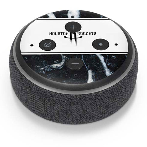 NBA Houston Rockets Marble Amazon Echo Dot Skin