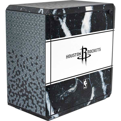 NBA Houston Rockets Marble Cooler Master MasterBox Q300L Mini Tower Skin