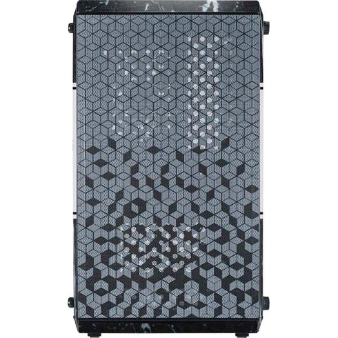 NBA Houston Rockets Marble Cooler Master MasterBox Q300L Mini Tower Skin