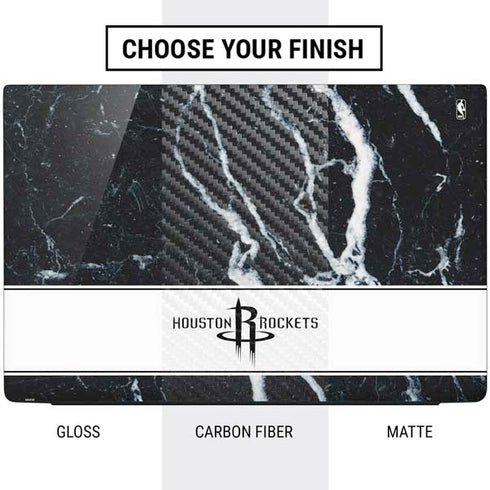 NBA Houston Rockets Marble Dell Vostro Skin