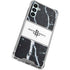 NBA Houston Rockets Marble Galaxy A14 5G Clear Case