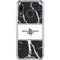 NBA Houston Rockets Marble Galaxy A30 Clear Case