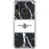 NBA Houston Rockets Marble Galaxy A30 Clear Case