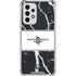 NBA Houston Rockets Marble Galaxy A33 5G Clear Case