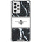 NBA Houston Rockets Marble Galaxy A53 5G Clear Case