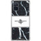 NBA Houston Rockets Marble Galaxy A71 5G Clear Case
