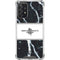 NBA Houston Rockets Marble Galaxy A72 5G Clear Case