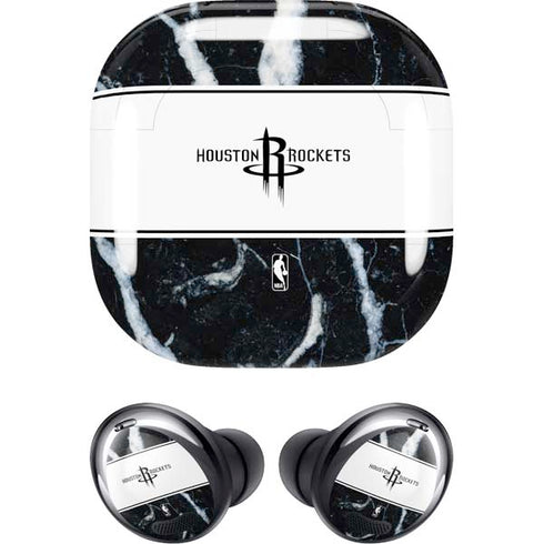 NBA Houston Rockets Marble Galaxy Buds Pro Skin