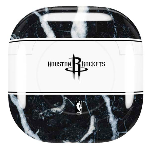 NBA Houston Rockets Marble Galaxy Buds Pro Skin