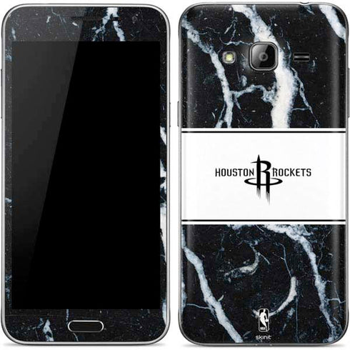 NBA Houston Rockets Marble Galaxy J3 Skin