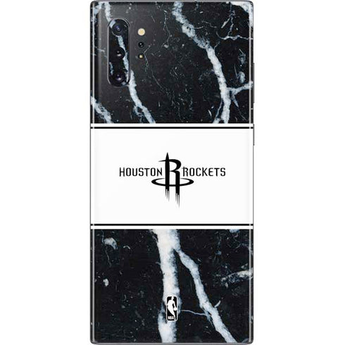 NBA Houston Rockets Marble Galaxy Note 10 Plus Skin