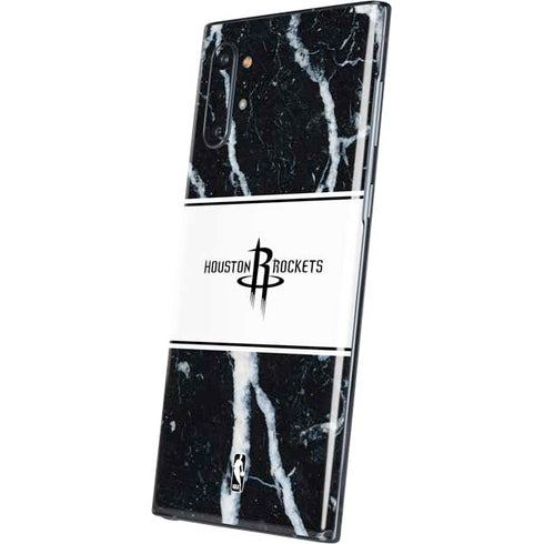 NBA Houston Rockets Marble Galaxy Note 10 Plus Skin
