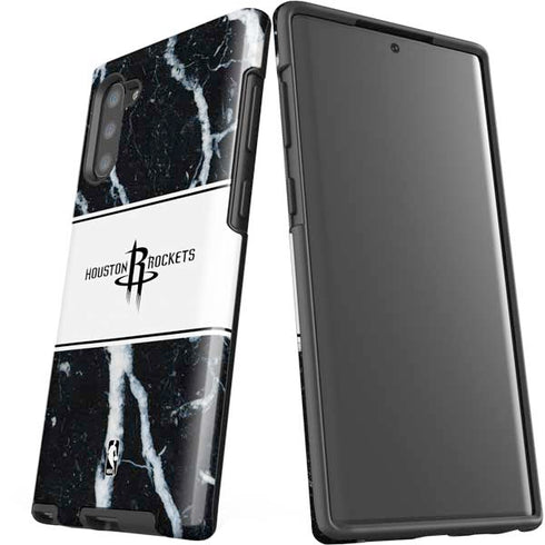 NBA Houston Rockets Marble Galaxy Note 10 Pro Case