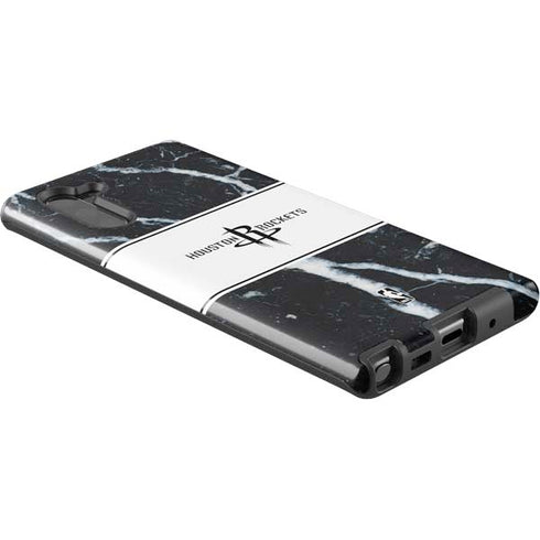 NBA Houston Rockets Marble Galaxy Note 10 Pro Case