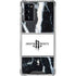 NBA Houston Rockets Marble Galaxy Note20 5G Clear Case