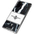 NBA Houston Rockets Marble Galaxy Note20 5G Clear Case