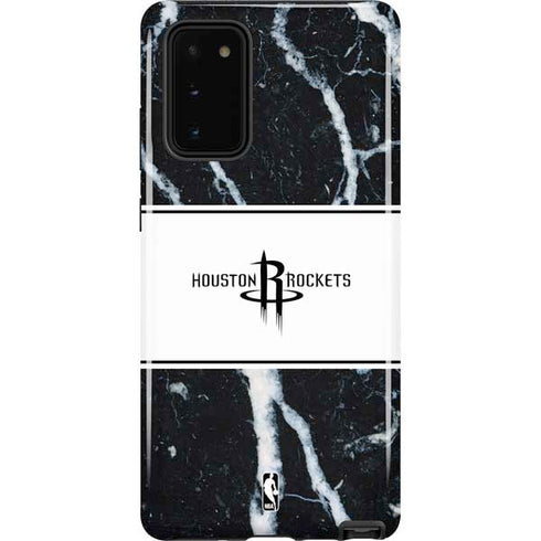 NBA Houston Rockets Marble Galaxy Note20 5G Pro Case