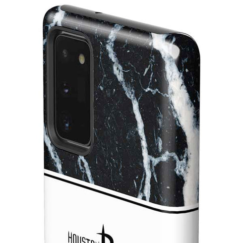 NBA Houston Rockets Marble Galaxy Note20 5G Pro Case