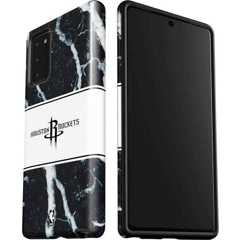 NBA Houston Rockets Marble Galaxy Note20 5G Pro Case