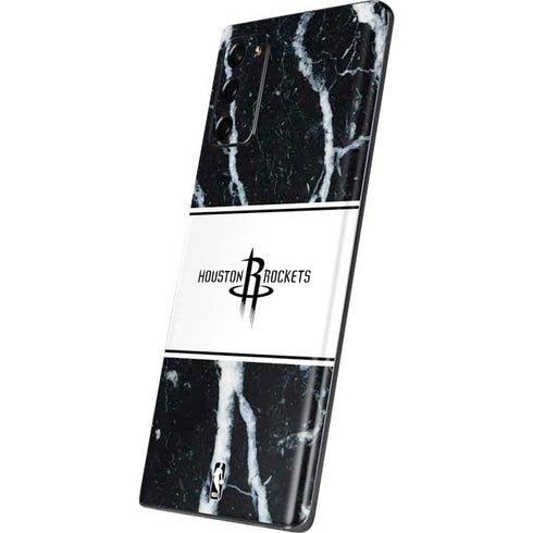 NBA Houston Rockets Marble Galaxy Note20 5G Skin