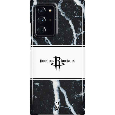 NBA Houston Rockets Marble Galaxy Note20 Ultra 5G Lite Case