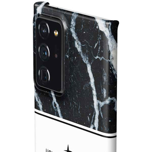 NBA Houston Rockets Marble Galaxy Note20 Ultra 5G Lite Case