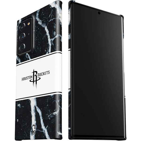 NBA Houston Rockets Marble Galaxy Note20 Ultra 5G Lite Case