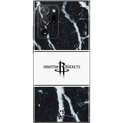 NBA Houston Rockets Marble Galaxy Note20 Ultra 5G Skin