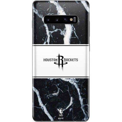 NBA Houston Rockets Marble Galaxy S10 Plus Skin
