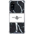 NBA Houston Rockets Marble Galaxy S20 FE Clear Case