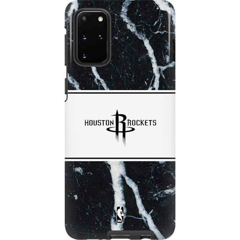 NBA Houston Rockets Marble Galaxy S20 Plus Pro Case