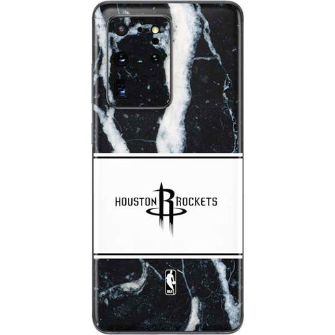 NBA Houston Rockets Marble Galaxy S20 Ultra 5G Skin