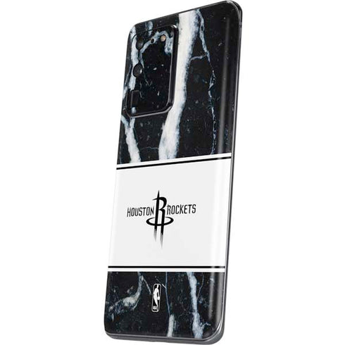 NBA Houston Rockets Marble Galaxy S20 Ultra 5G Skin