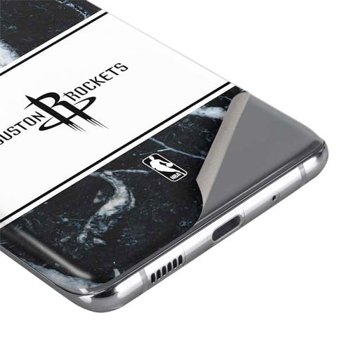 NBA Houston Rockets Marble Galaxy S20 Ultra 5G Skin