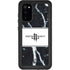 NBA Houston Rockets Marble Galaxy S20 Waterproof Case