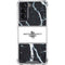 NBA Houston Rockets Marble Galaxy S21 5G Clear Case