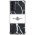 NBA Houston Rockets Marble Galaxy S21 5G Clear Case