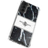 NBA Houston Rockets Marble Galaxy S21 5G Clear Case