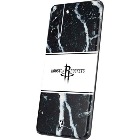 NBA Houston Rockets Marble Galaxy S21 5G Skin