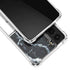NBA Houston Rockets Marble Galaxy S21 FE Clear Case