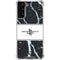 NBA Houston Rockets Marble Galaxy S21 Plus 5G Clear Case