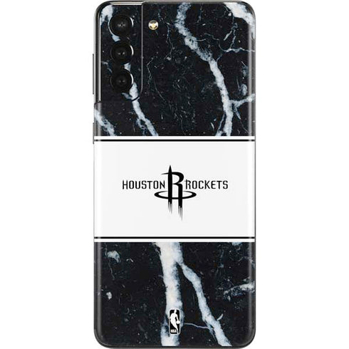 NBA Houston Rockets Marble Galaxy S21 Plus 5G Skin