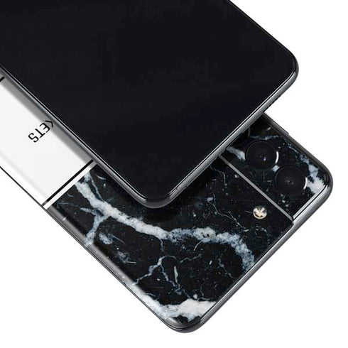 NBA Houston Rockets Marble Galaxy S21 Plus 5G Skin