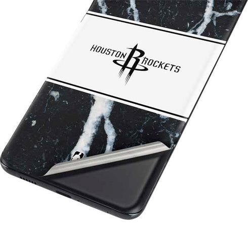 NBA Houston Rockets Marble Galaxy S21 Plus 5G Skin