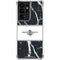 NBA Houston Rockets Marble Galaxy S21 Ultra 5G Clear Case