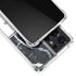 NBA Houston Rockets Marble Galaxy S21 Ultra 5G Clear Case